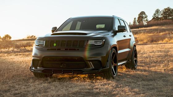 2020 Jeep Grand Cherokee Trackhawk by schmagen