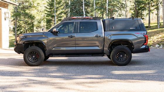 Overland-Style 2025 Toyota Tundra Platinum