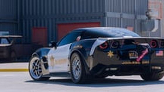 1100hp Turbocharged C6 Corvette Cop Car