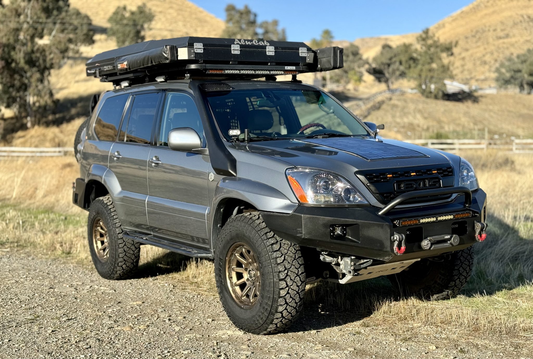 2003 Lexus GX470 Overland Build