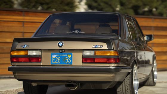 Rare Hartge E28 BMW 535i H5S in Bahama Beige
