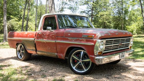 1968 Ford F-100 by AaronGzlz02