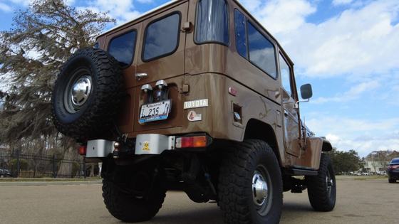 1978 Toyota Land Cruiser FJ40