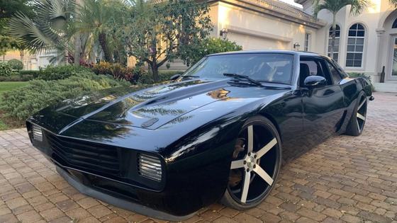 Mid-Engine Oldsmobile 455 V8-Powered 1968 Camaro