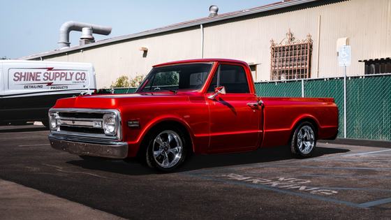 355ci V8 1970 Chevrolet C10 Pickup
