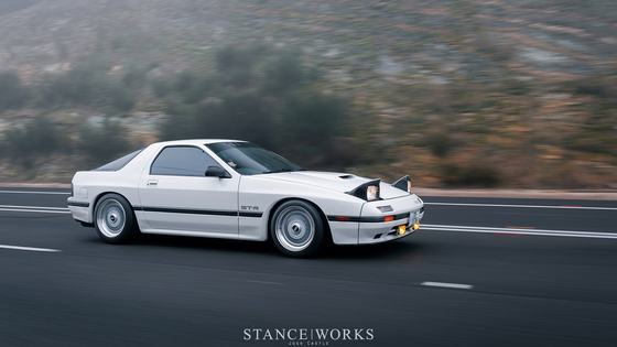 1987 Mazda RX-7 Turbo by Cameron Smith