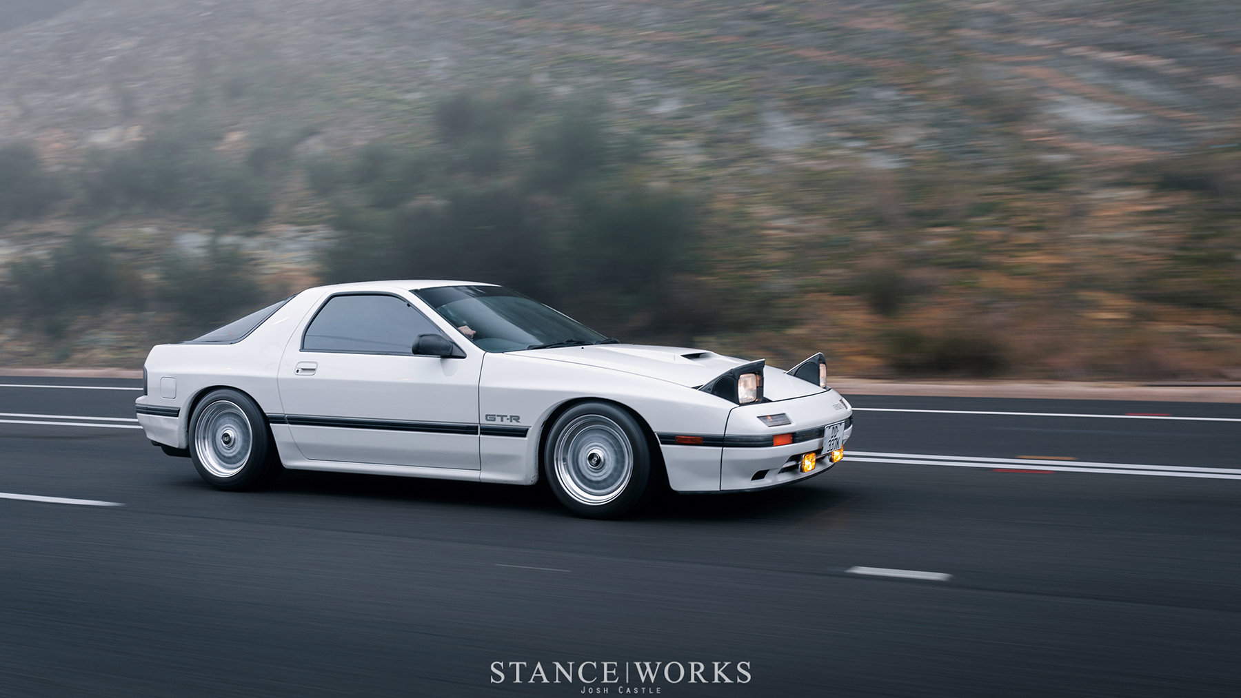 1987 Mazda RX-7 Turbo by Cameron Smith