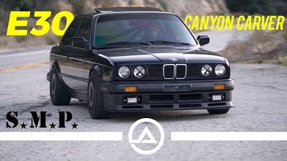 Custom BMW E30 Canyon Carver