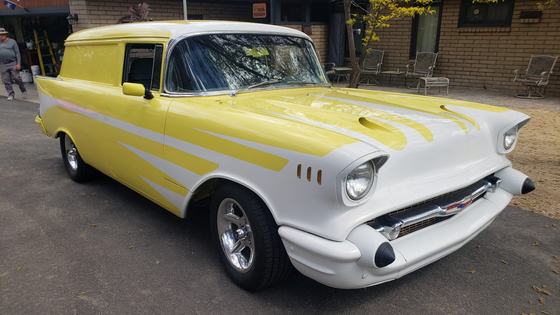 1957 Chevrolet Bel Air Wagon by lmoorefx