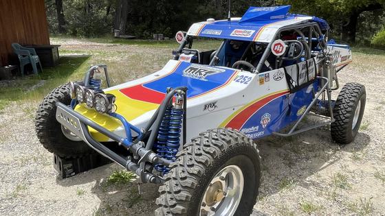 1984 Dirtrix DT2 Off-Road Race Car