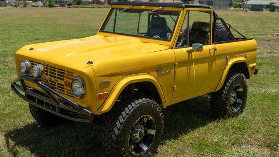 1969 Ford Bronco by Unknown