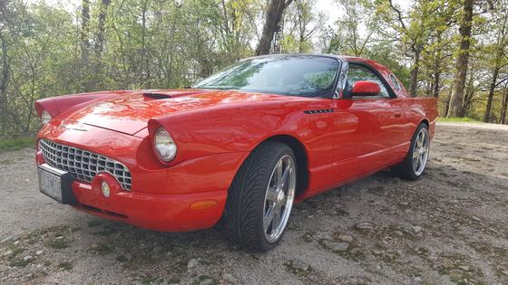 2004 Ford Thunderbird Modified by wbmcg
