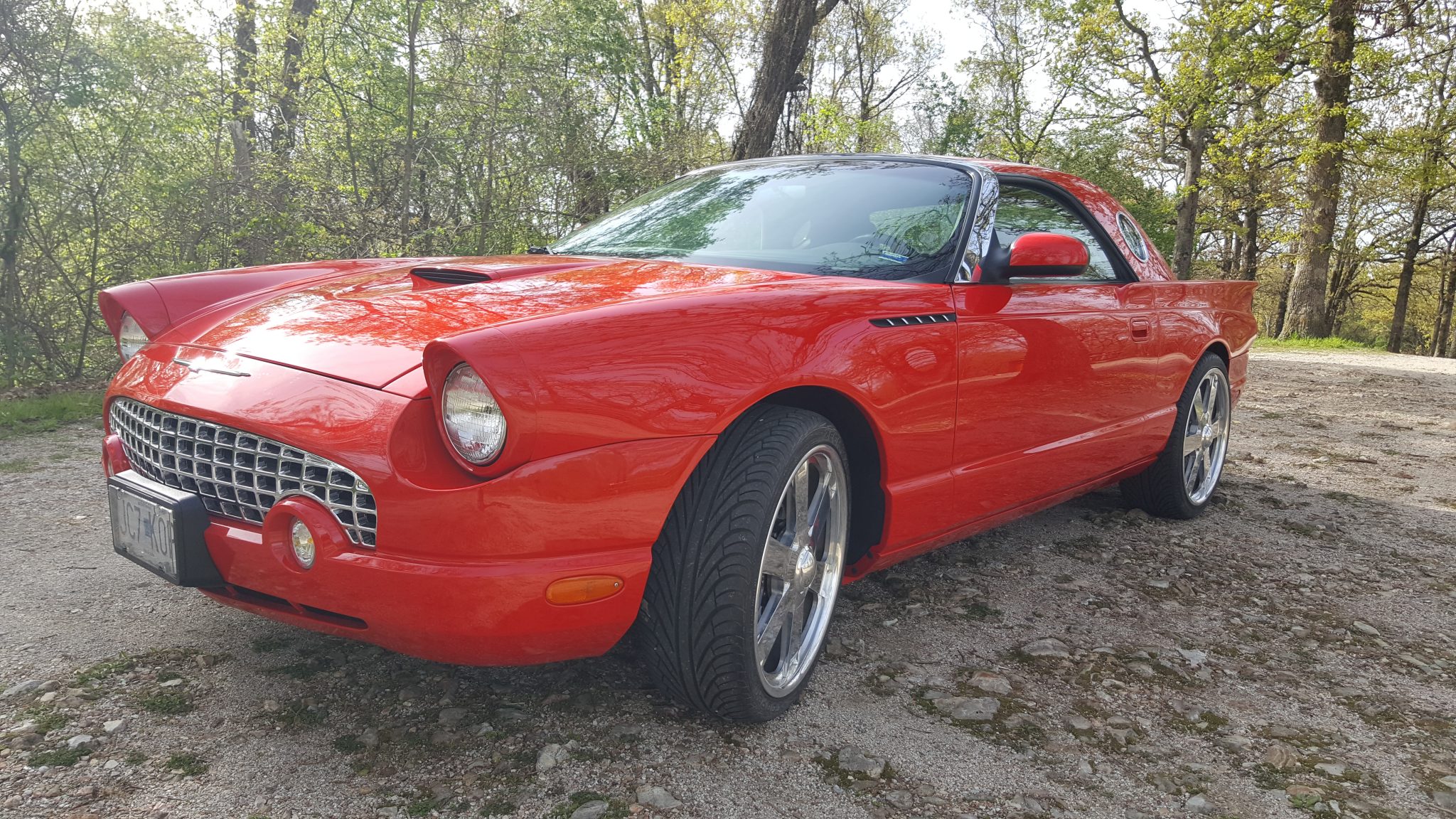 2004 Ford Thunderbird Modified by wbmcg