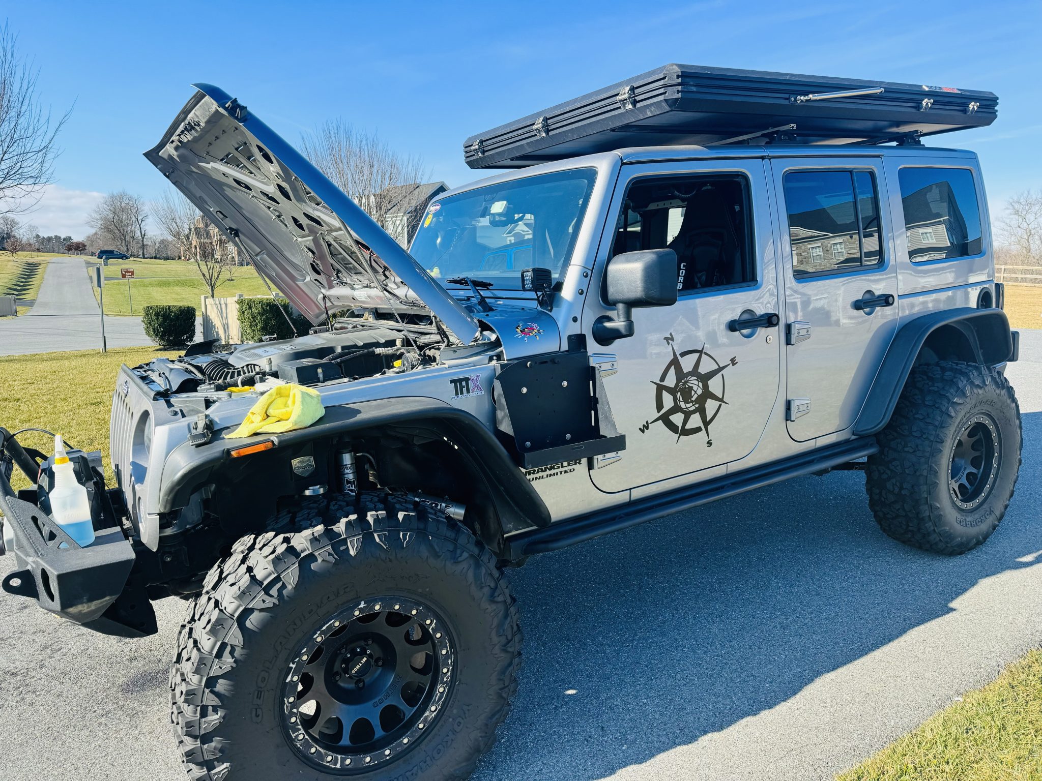 2015 Jeep Wrangler Unlimited Sahara by Raptorman101