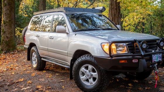 2000 Toyota Land Cruiser UZJ100 by CascadiaLC