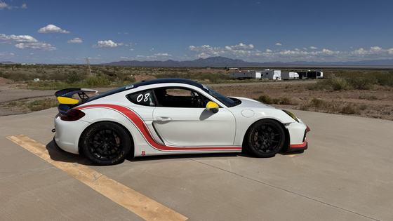 2016 Porsche Cayman GT4 Clubsport