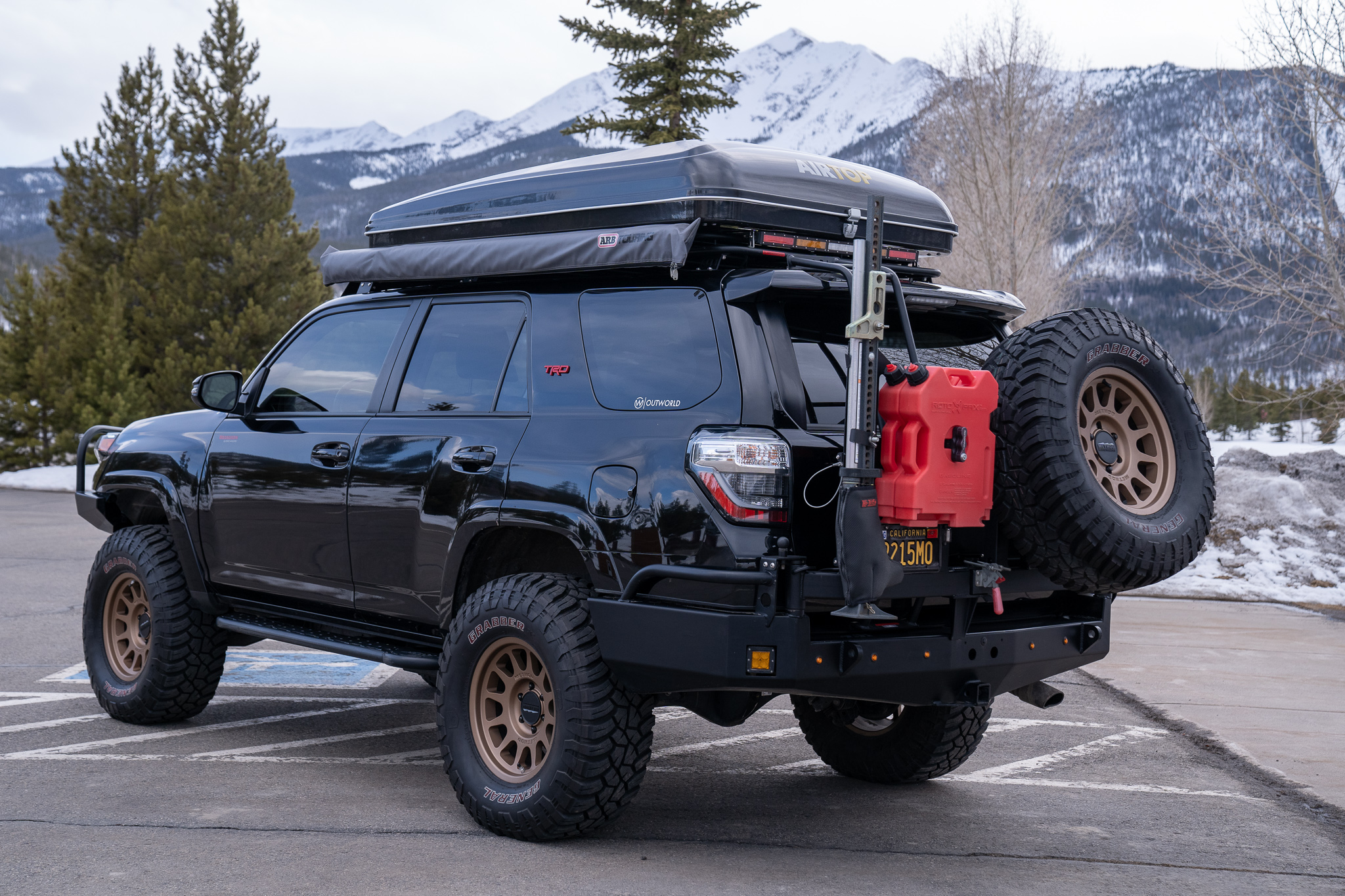 2019 Toyota 4Runner TRD Off-Road Premium
