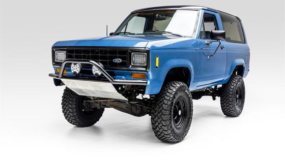 1987 Ford Bronco II XLT 4×4 by Rock Bottom Off Road