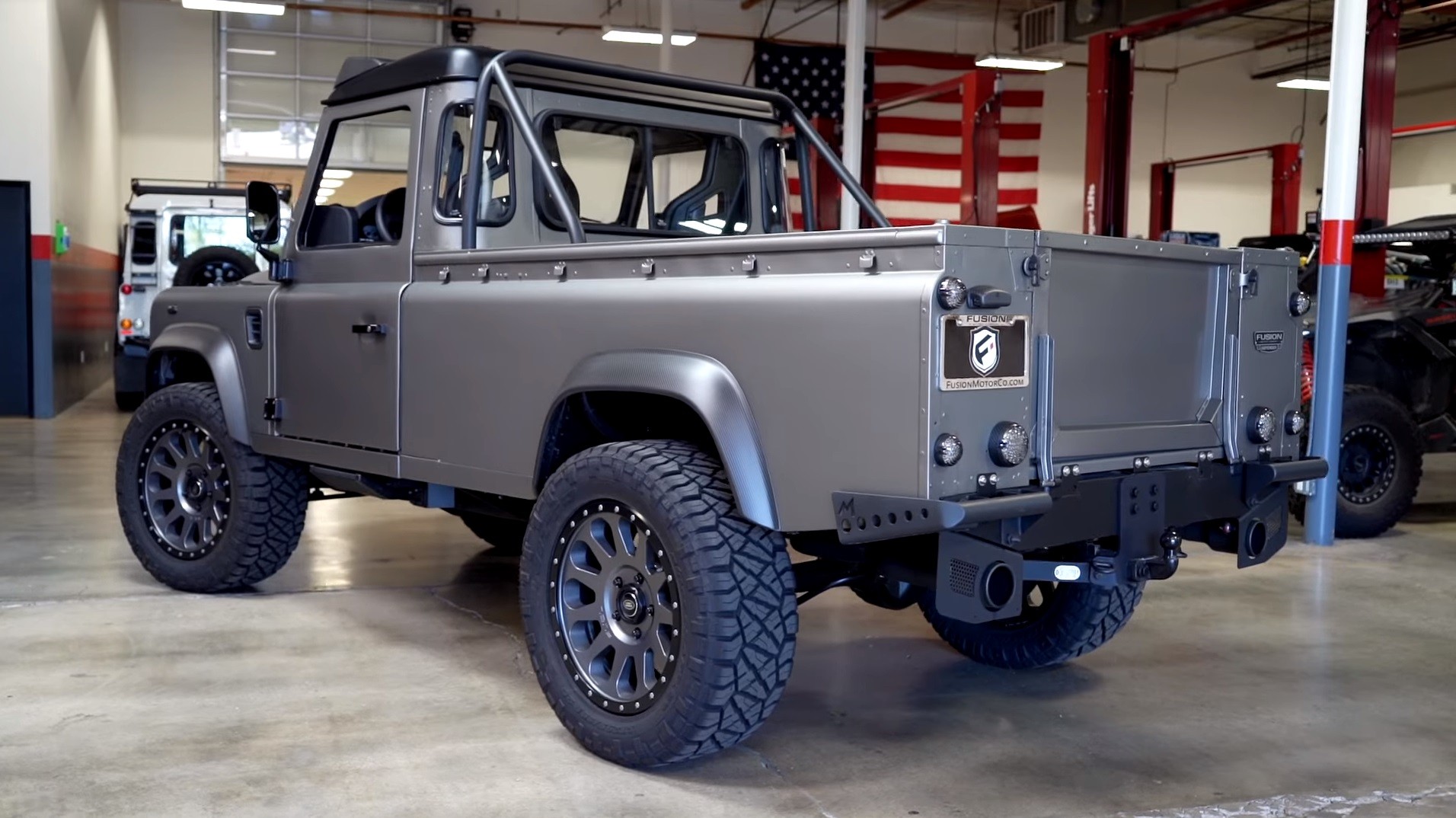 500hp LT1-Powered Land Rover Defender 110 Restomod