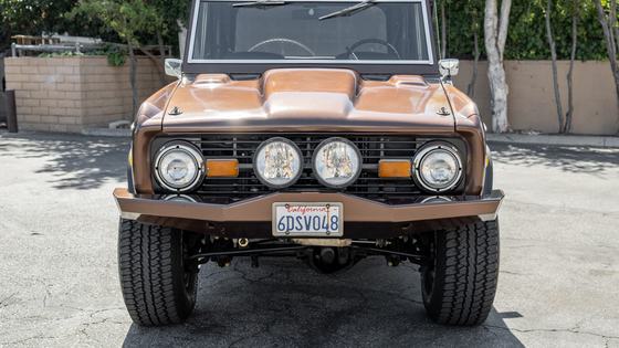 1976 Ford Bronco by Black Diamond Motor Sports