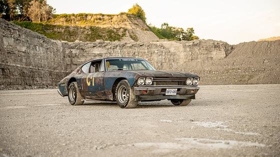 Chevrolet Chevelle Street Legal Stock Car