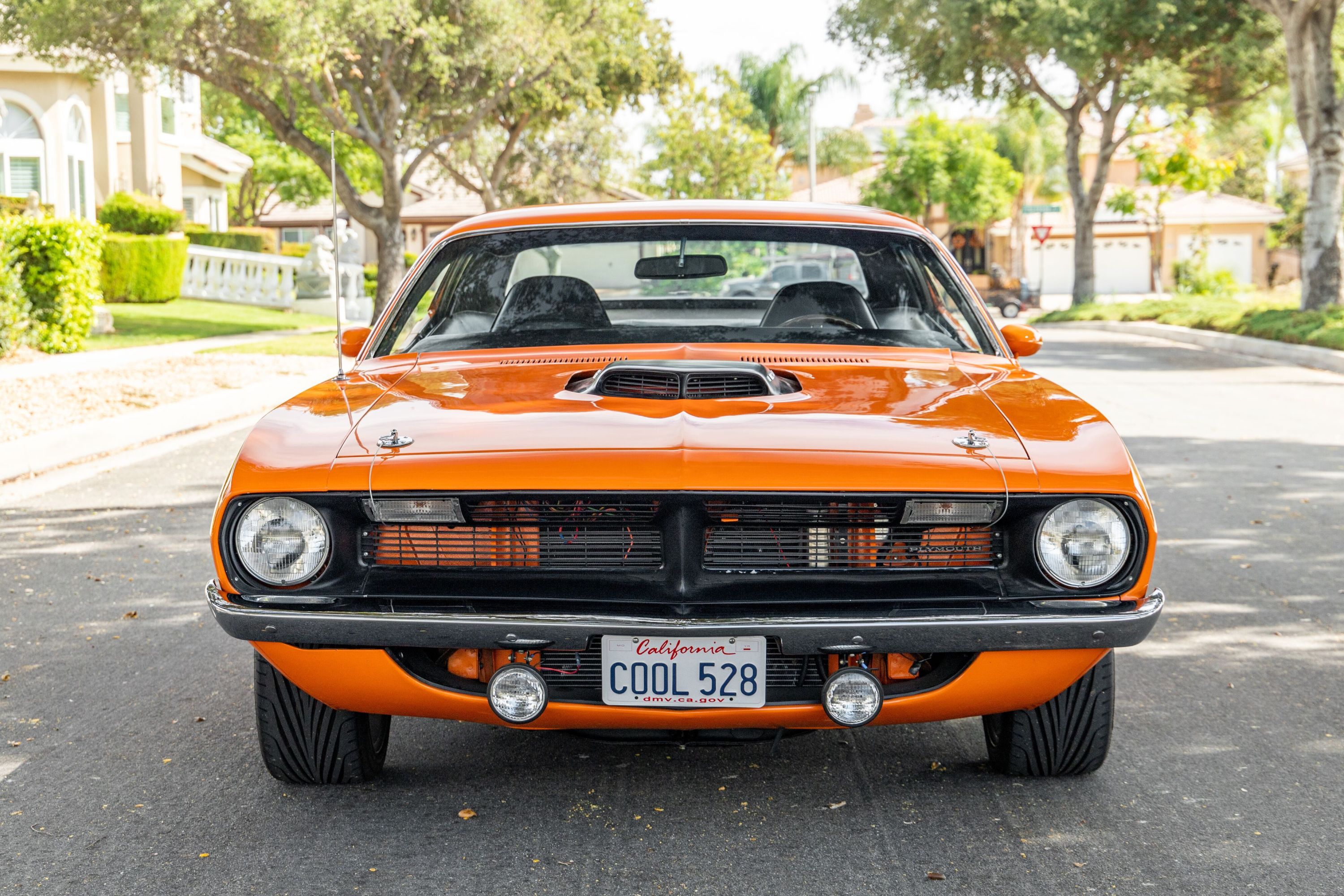 700hp 528 Hemi-Powered 1970 Plymouth Cuda