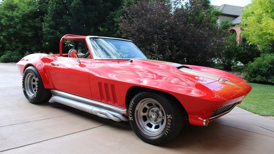 1966 Chevrolet Corvette Convertible Race Car