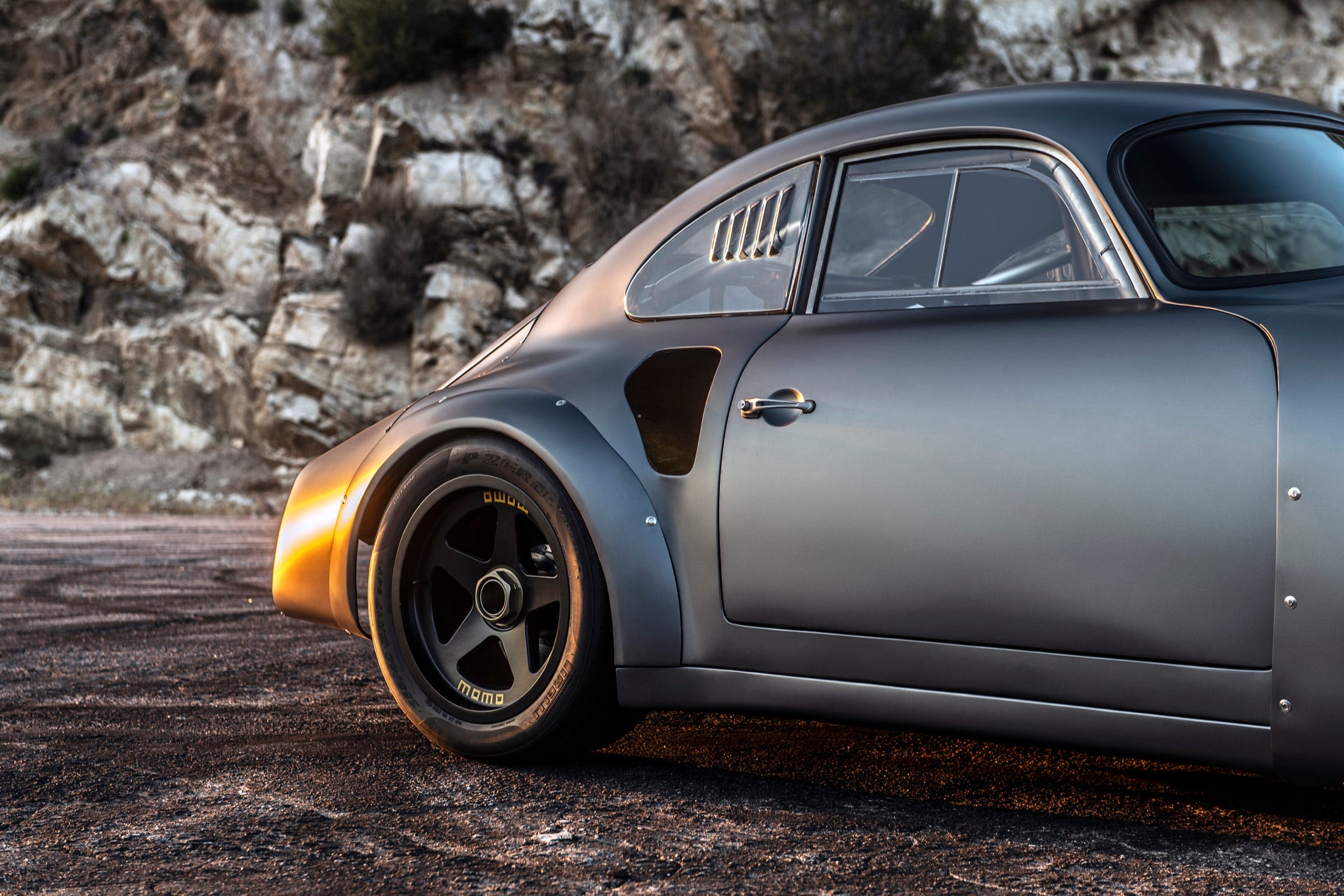 393hp Twin-Turbo Porsche 356 RSR Outlaw