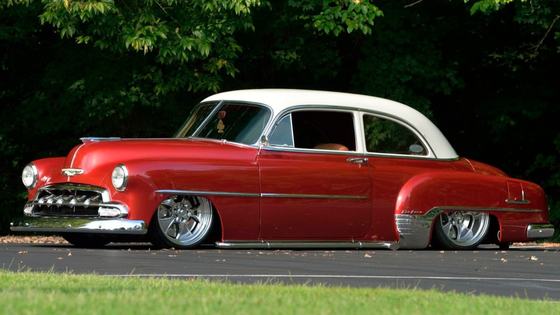 Custom 1952 Chevy Styleline Lowrider