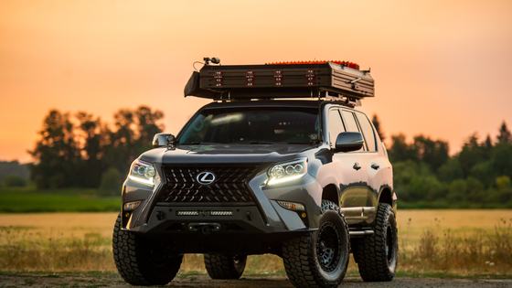 2016 Lexus GX460 by 911r