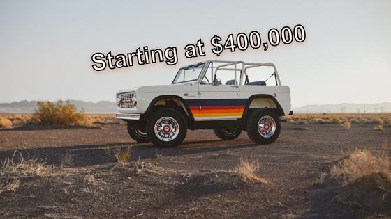 Coyote-Swapped Gateway Bronco LUXE-GT