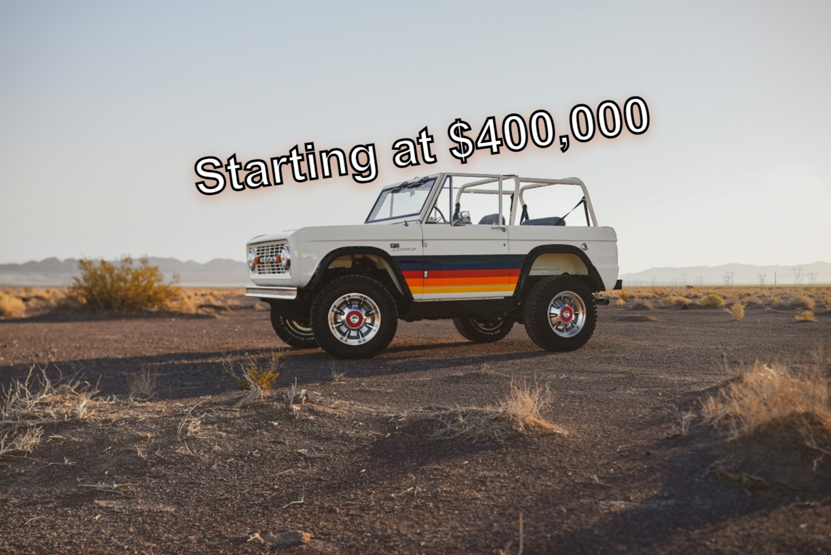 Coyote-Swapped Gateway Bronco LUXE-GT