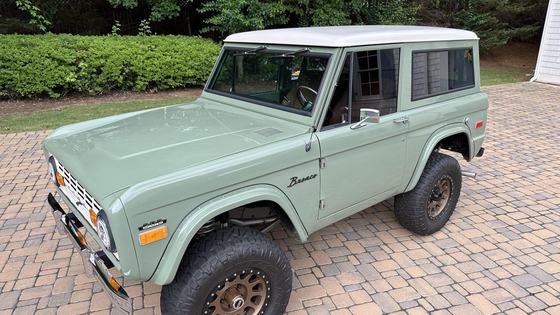 1970 Ford Bronco by Unknown
