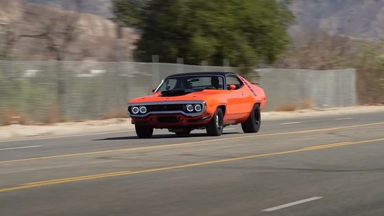 650hp 467 Stroker V8-Powered 1971 Plymouth Road Runner