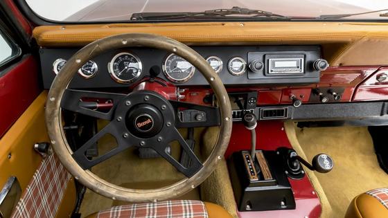Restomod 1977 International Harvester Scout II Traveler