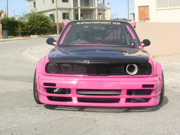 S62-Powered BMW E30
