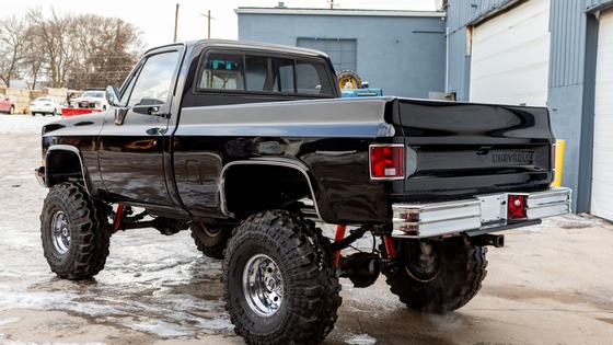 1987 Chevrolet K10 Silverado 4×4