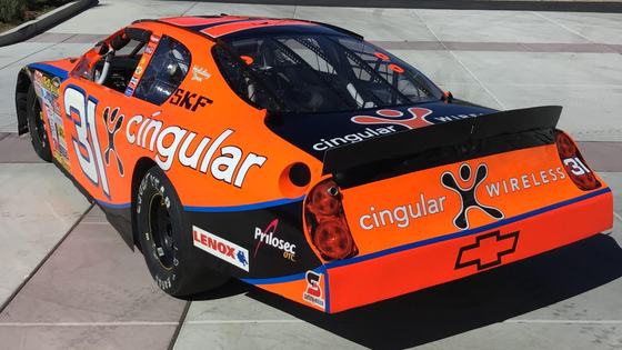 Chevrolet Monte Carlo NASCAR Race Car by Richard Childress Racing