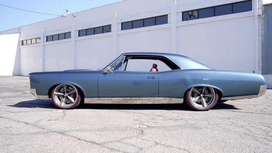 1000hp Supercharged LS7-Powered 1967 Pontiac GTO