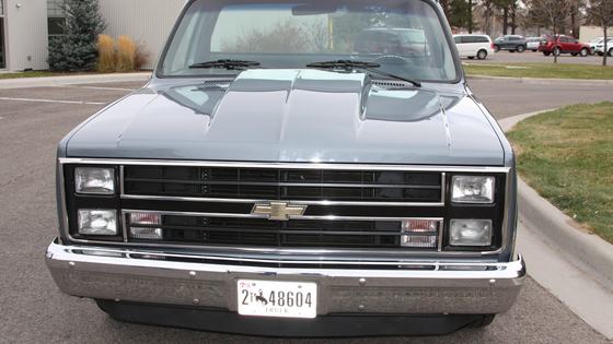 Modified 1986 Chevrolet C10 Silverado