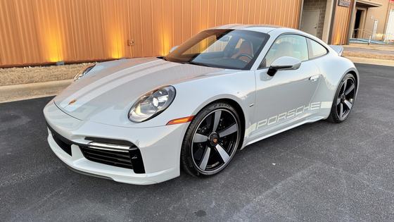 2023 Porsche 911 Sport Classic
