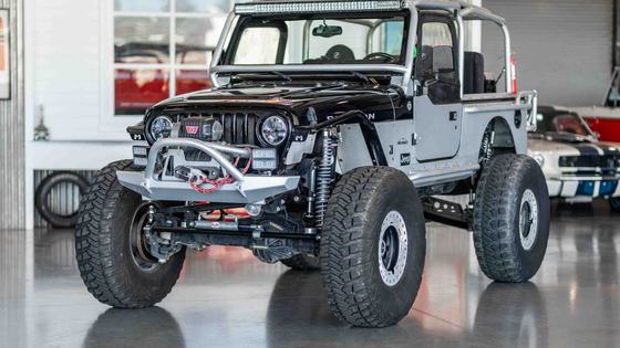 2005 Jeep Wrangler Unlimited Rubicon