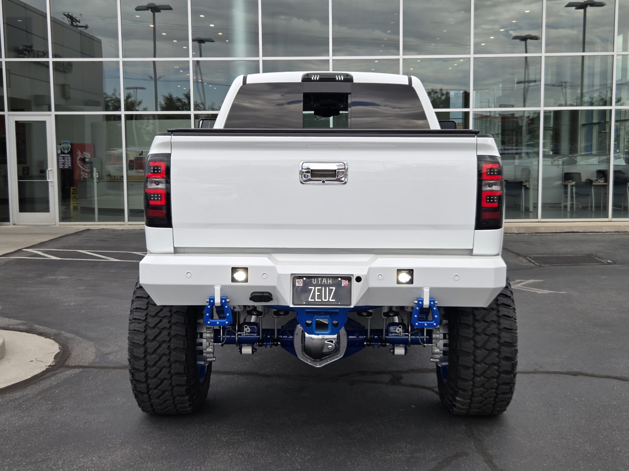 2015 Chevrolet Silverado 3500HD LTZ by All Pro Performance