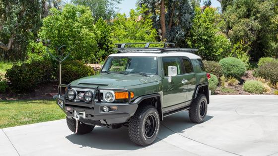 Xplore Adventure Series 2012 Toyota FJ Cruiser