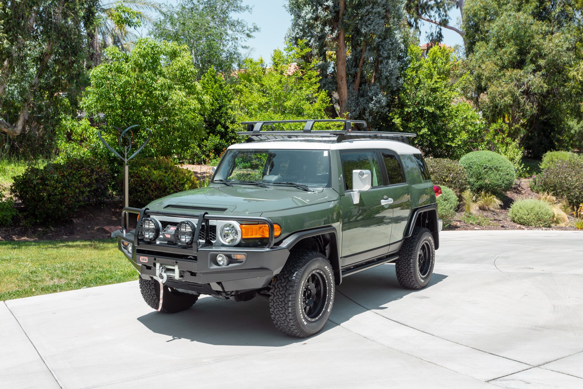 Xplore Adventure Series 2012 Toyota FJ Cruiser