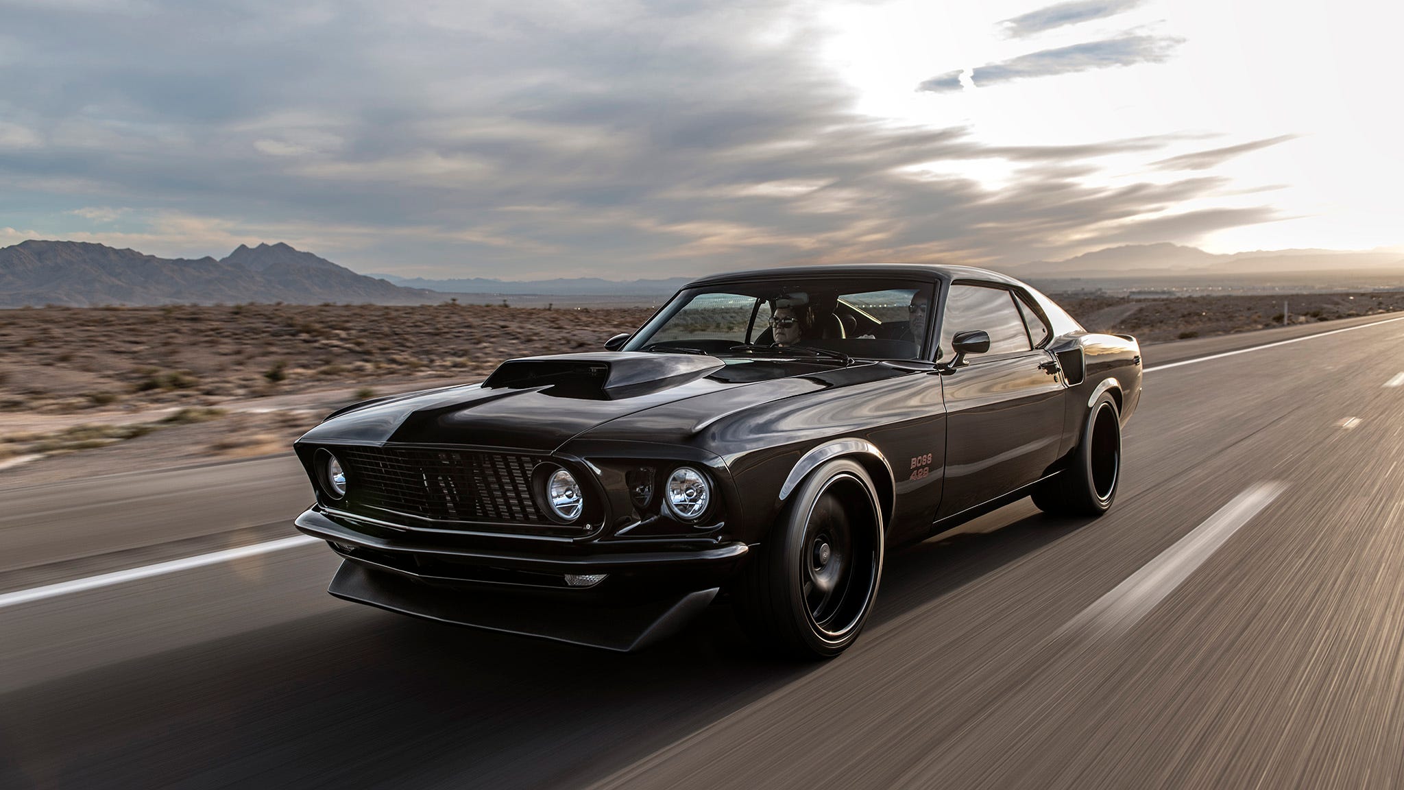 815hp 1969 Ford Mustang Boss 429 Continuation by Classic Recreations