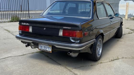 M20-Powered 1979 BMW Hartge 323i