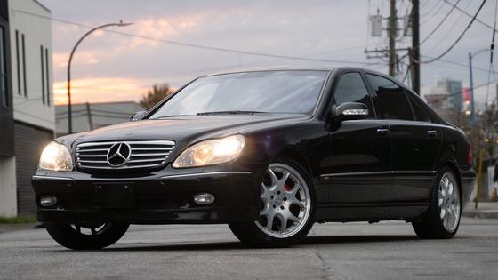 1999 Mercedes-Benz S500 Brabus 5.8