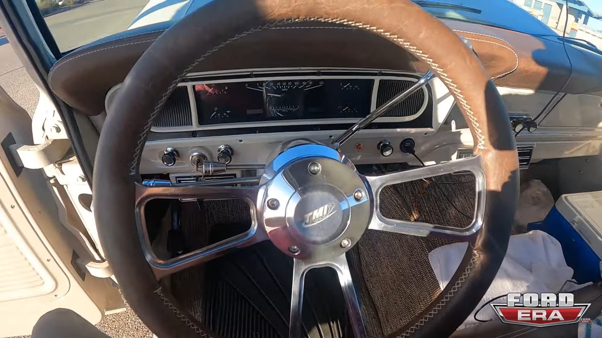 Coyote-Powered 1967 Ford F-100 with Air Suspension