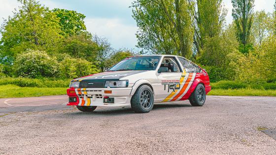 Toyota Corolla AE86 by Robbie Durant
